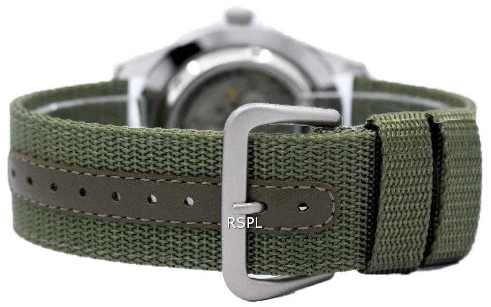 Seiko 5 Military Automatic Sports SNZG09K1 SNZG09 SNZG09K Mens Watch
