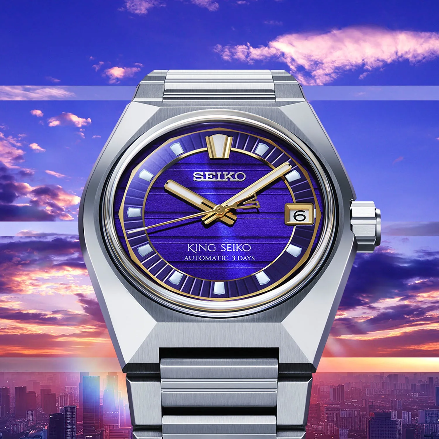Seiko King Seiko VANAC "EveningTwilight" Automatic – SLA083