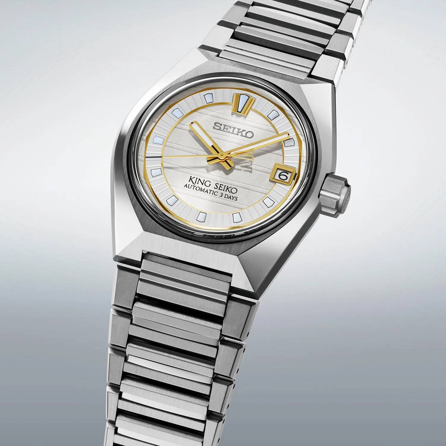 Seiko King Seiko VANAC "Sunrise" Automatic – SLA087