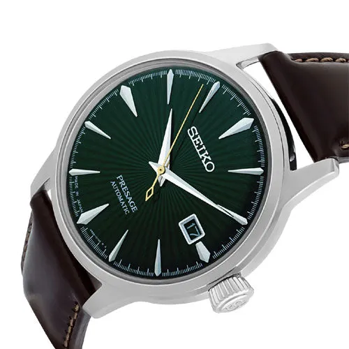 Seiko Presage Green Dial Men 40.5mm
