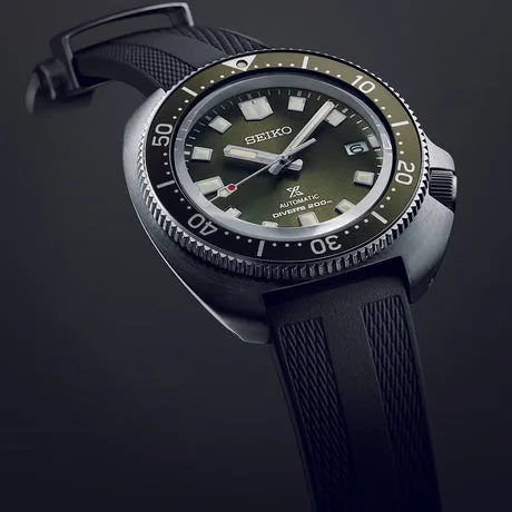 Seiko Prospex Green Dial Men 42.7mm