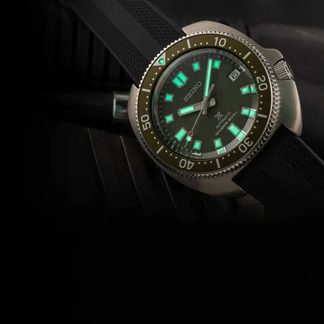 Seiko Prospex Green Dial Men 42.7mm