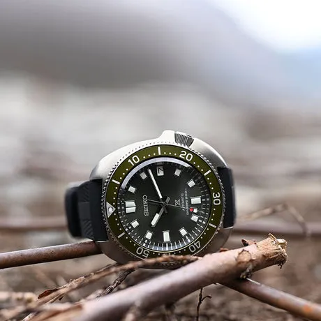 Seiko Prospex Green Dial Men 42.7mm