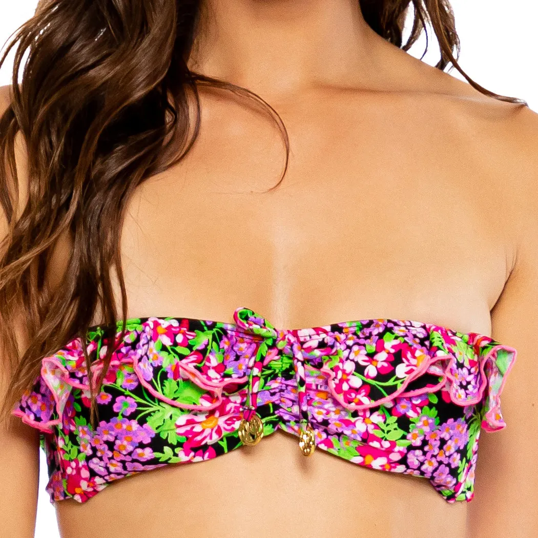 SEXY SEÑORITA - Ruffle Bandeau