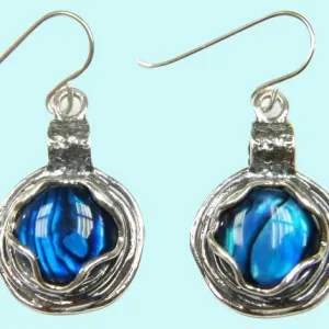 Silver earrings / earrings for woman / dangle earrings /  Ethnic Earrings