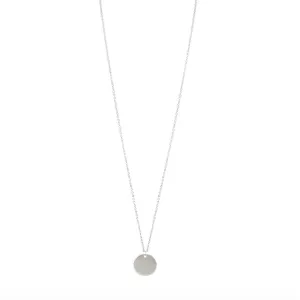Silver Livia Necklace