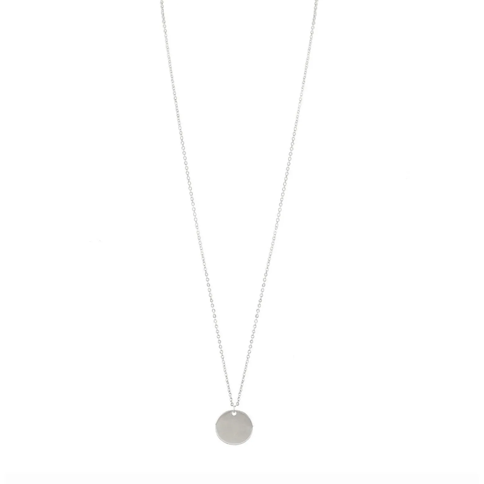 Silver Livia Necklace