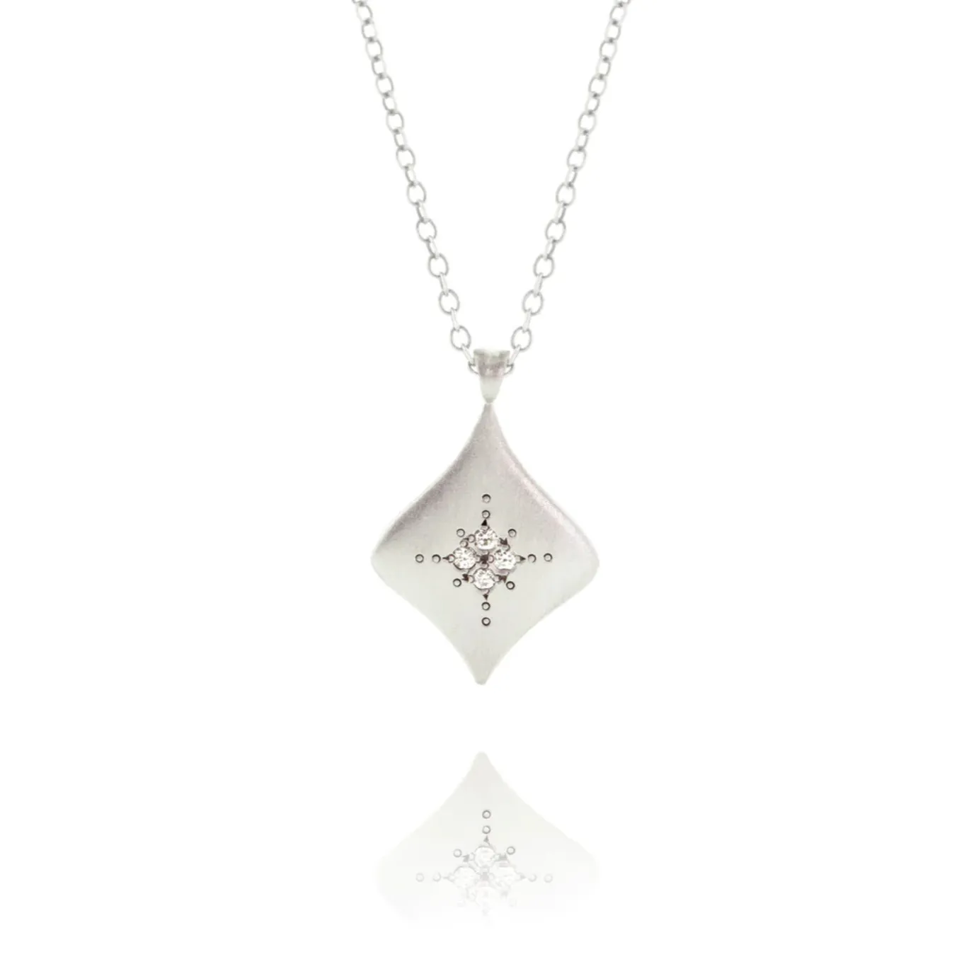 Silver Night Pendant