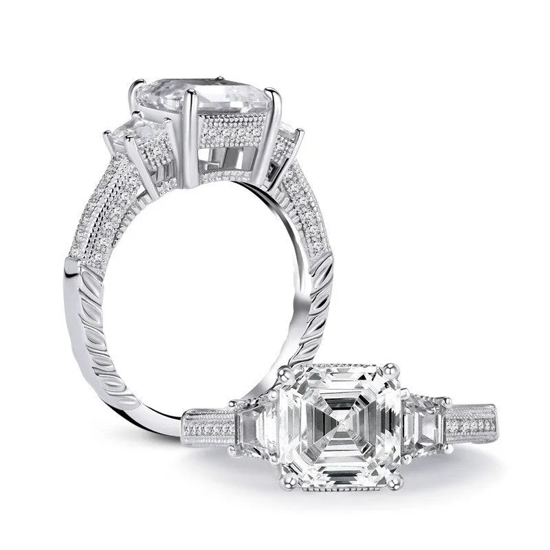 Silver Ring "Love"