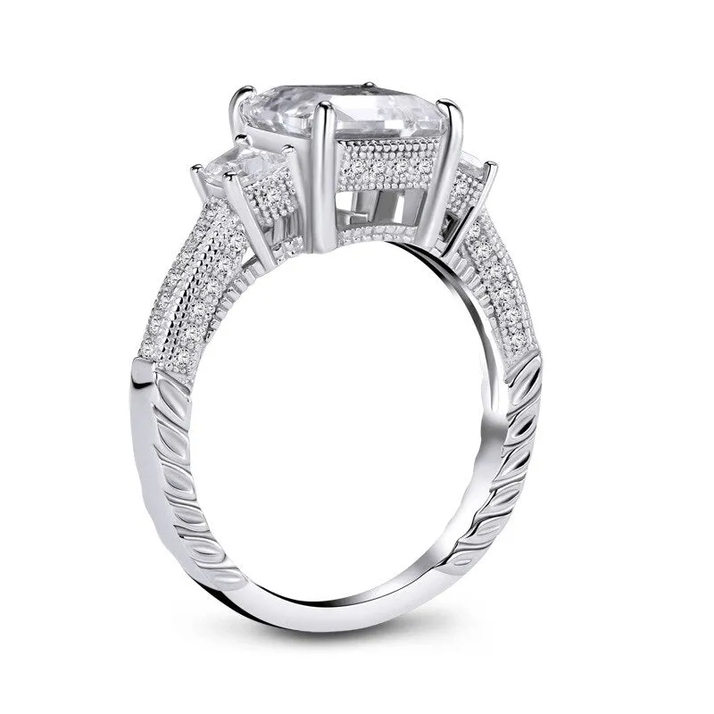 Silver Ring "Love"