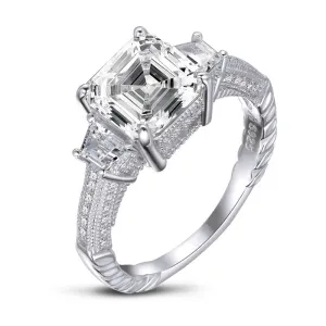 Silver Ring "Love"