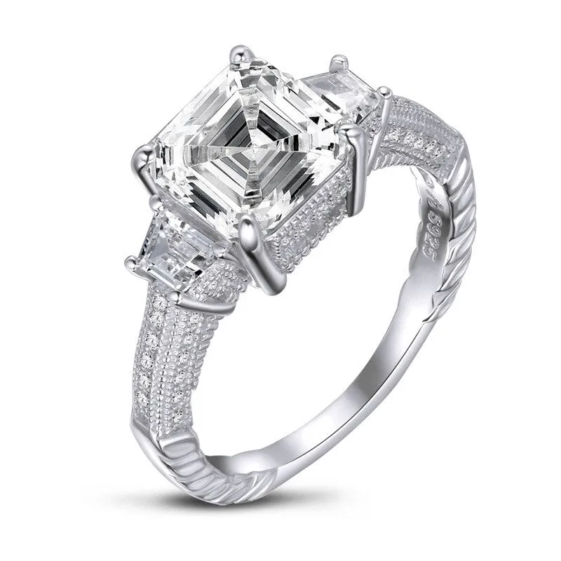 Silver Ring "Love"