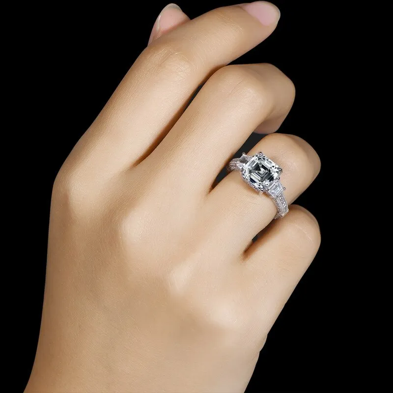 Silver Ring "Love"