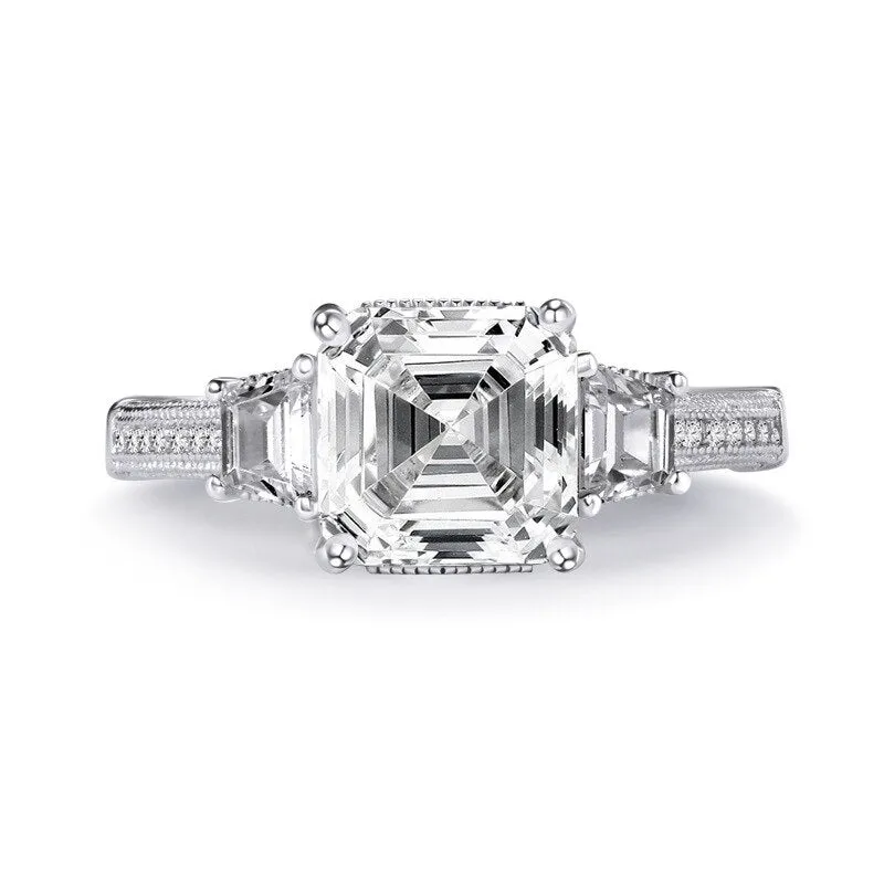 Silver Ring "Love"