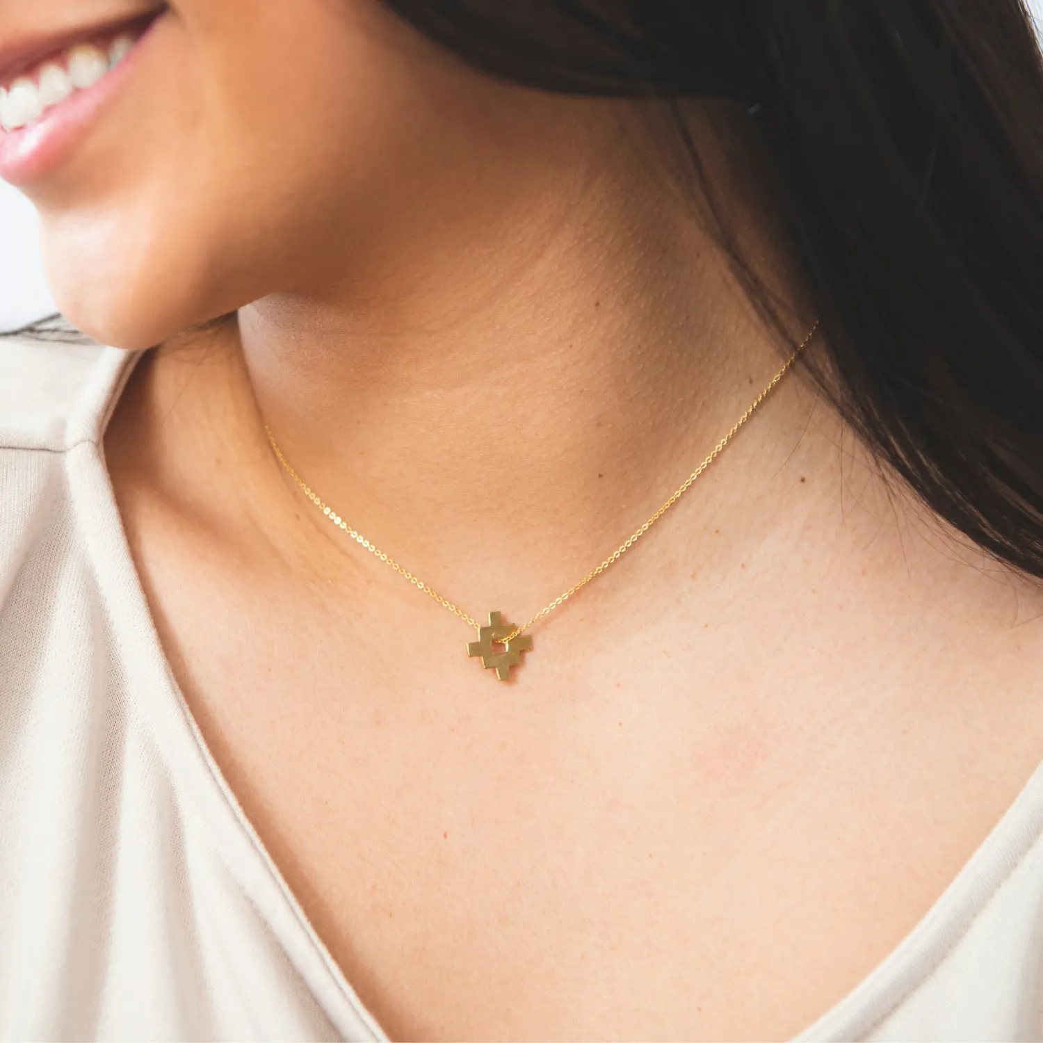 SkyWeaver: Golden Skies Pendant Set