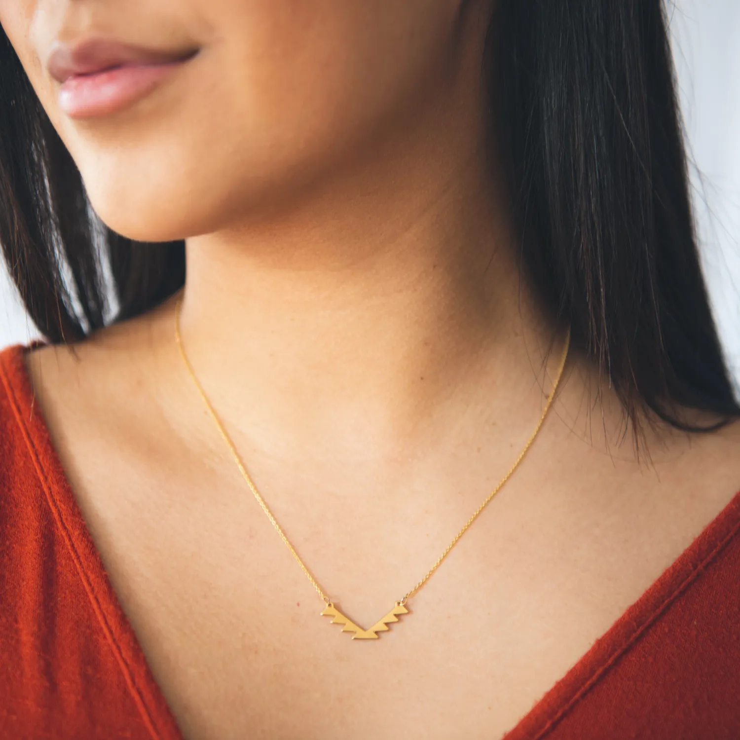 SkyWeaver: Golden Skies Pendant Set