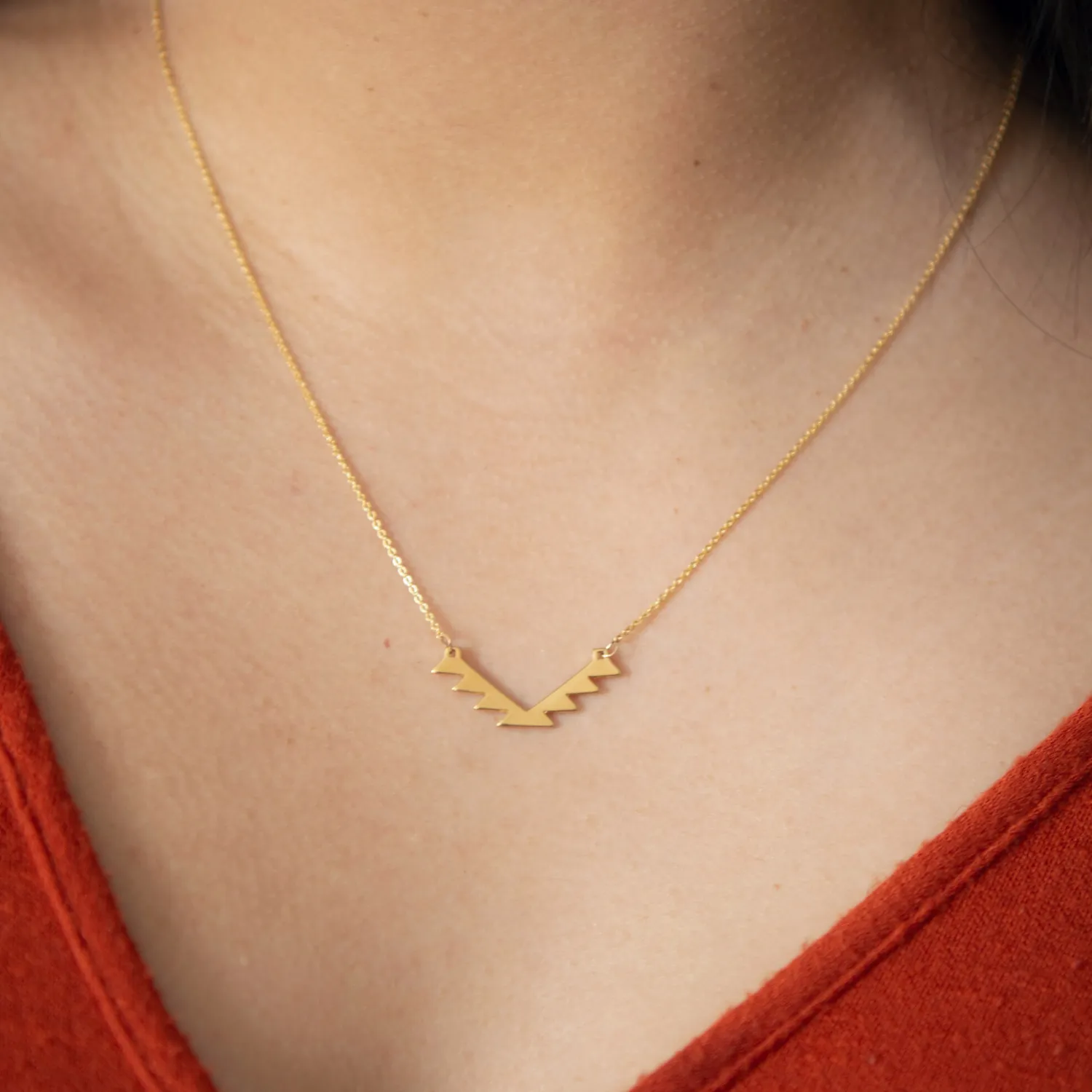 SkyWeaver: Golden Skies Pendant Set