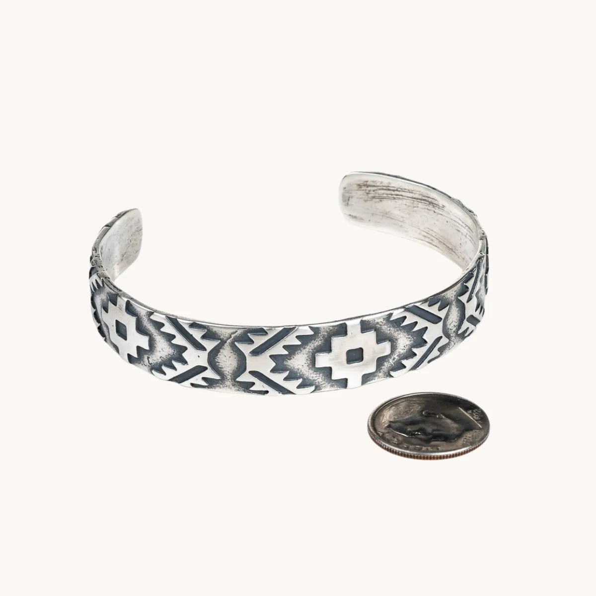 SkyWeaver: Half Loom Cuff Bracelet