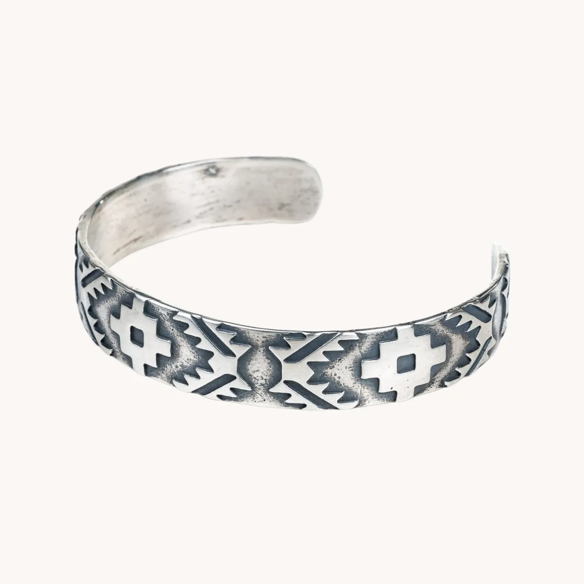 SkyWeaver: Half Loom Cuff Bracelet