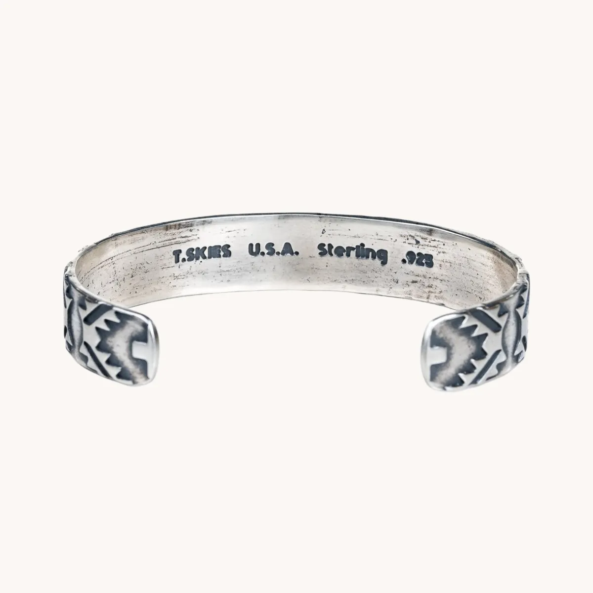 SkyWeaver: Half Loom Cuff Bracelet