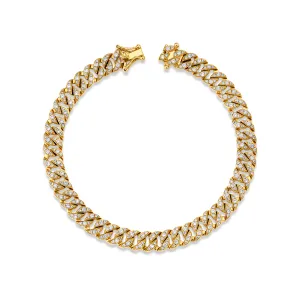 Small Havana Diamond Bracelet