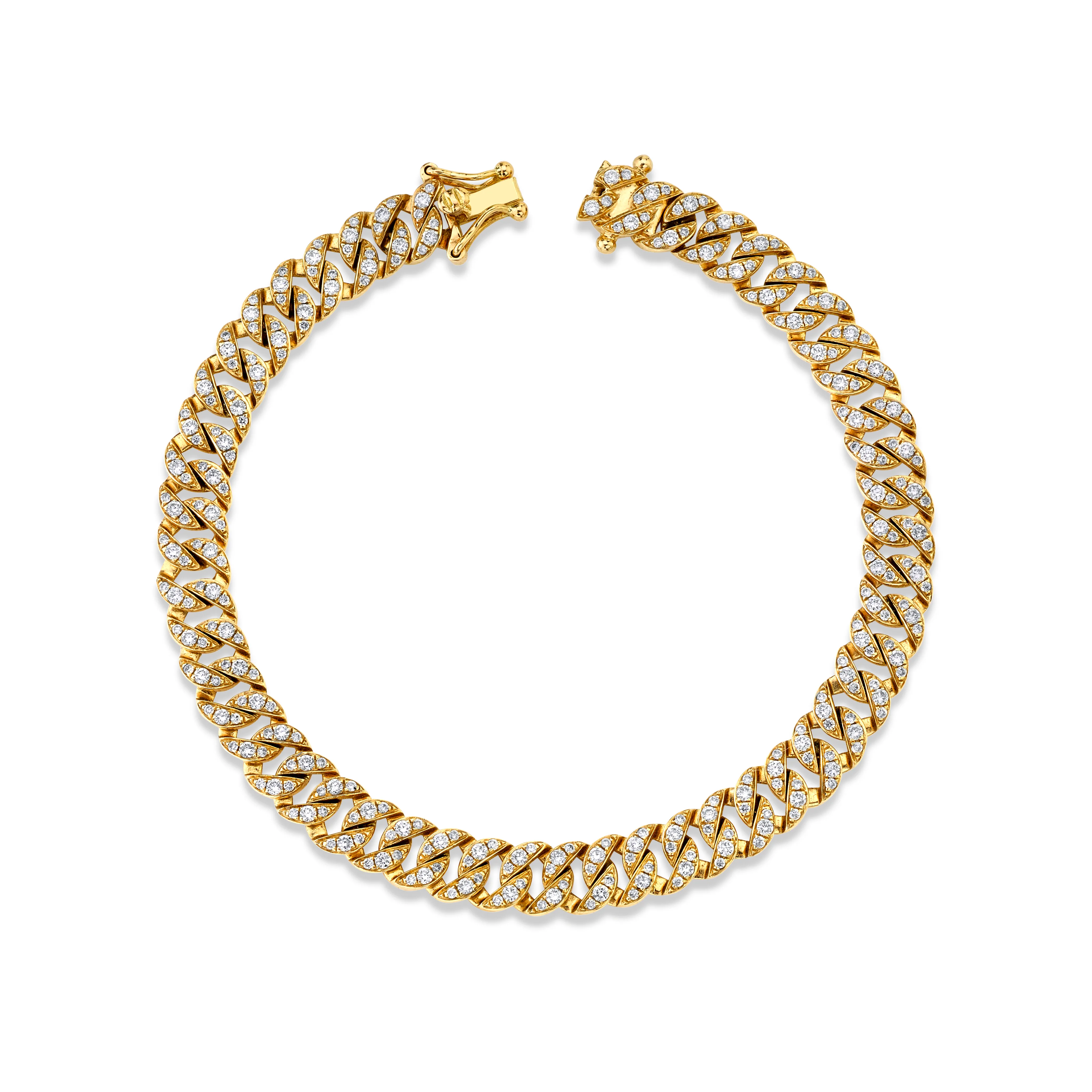 Small Havana Diamond Bracelet