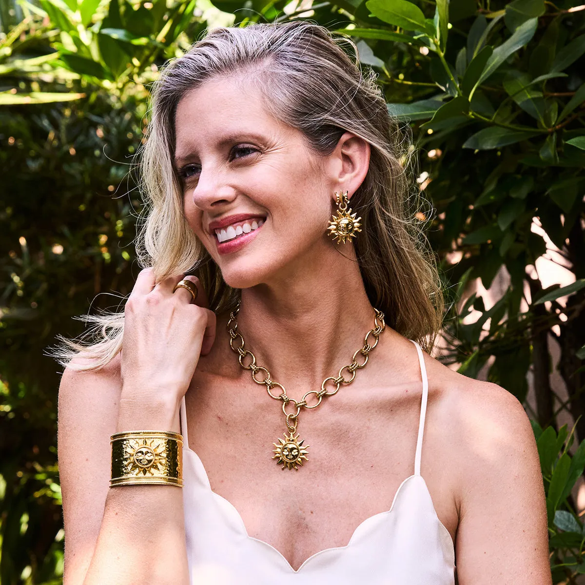 Soleil Cuff - Gold