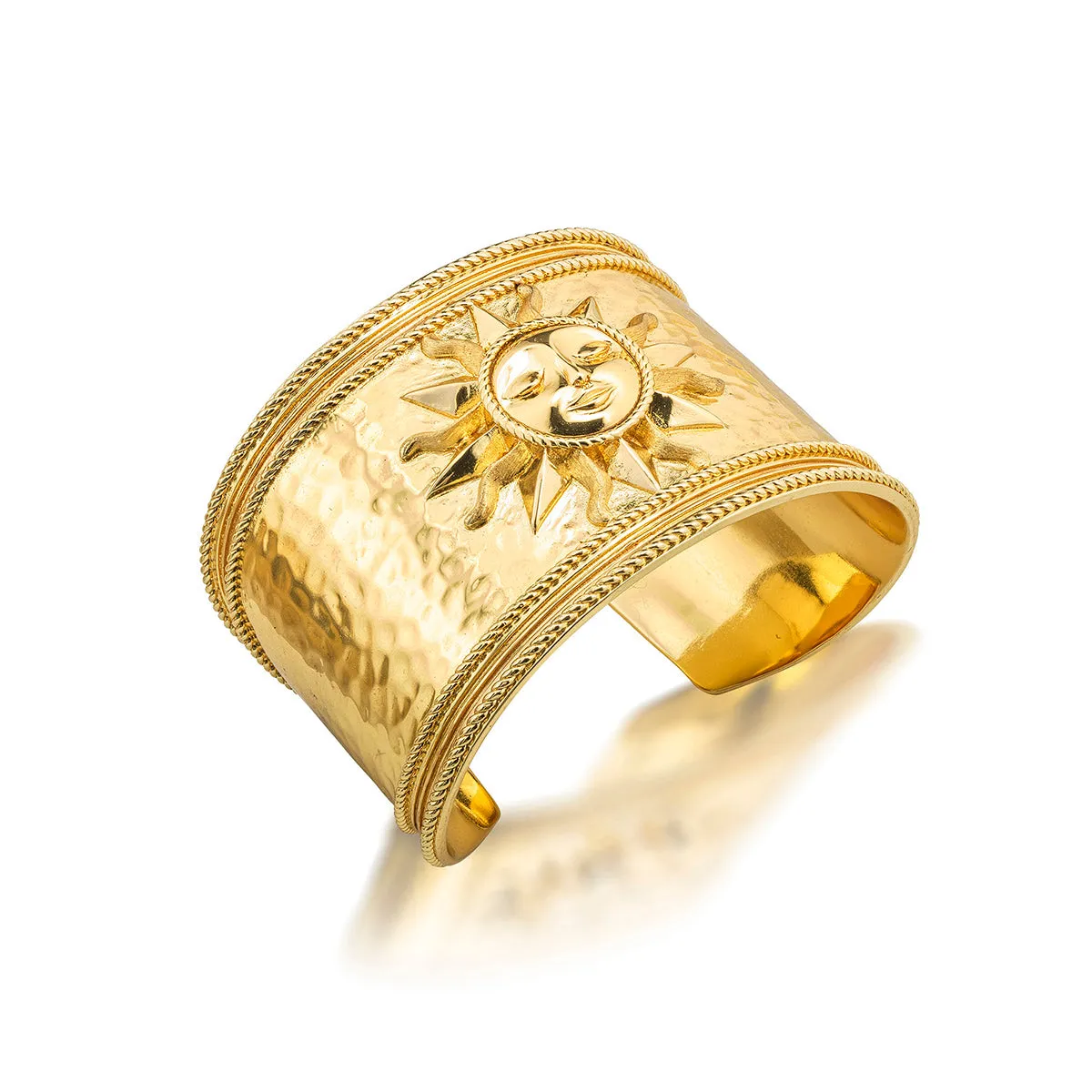 Soleil Cuff - Gold