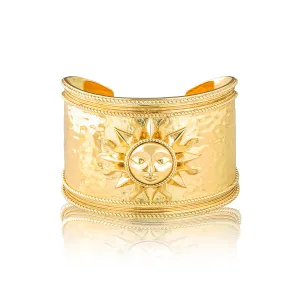 Soleil Cuff - Gold