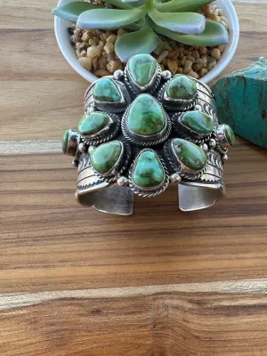 Sonoran Gold Cluster Cuff