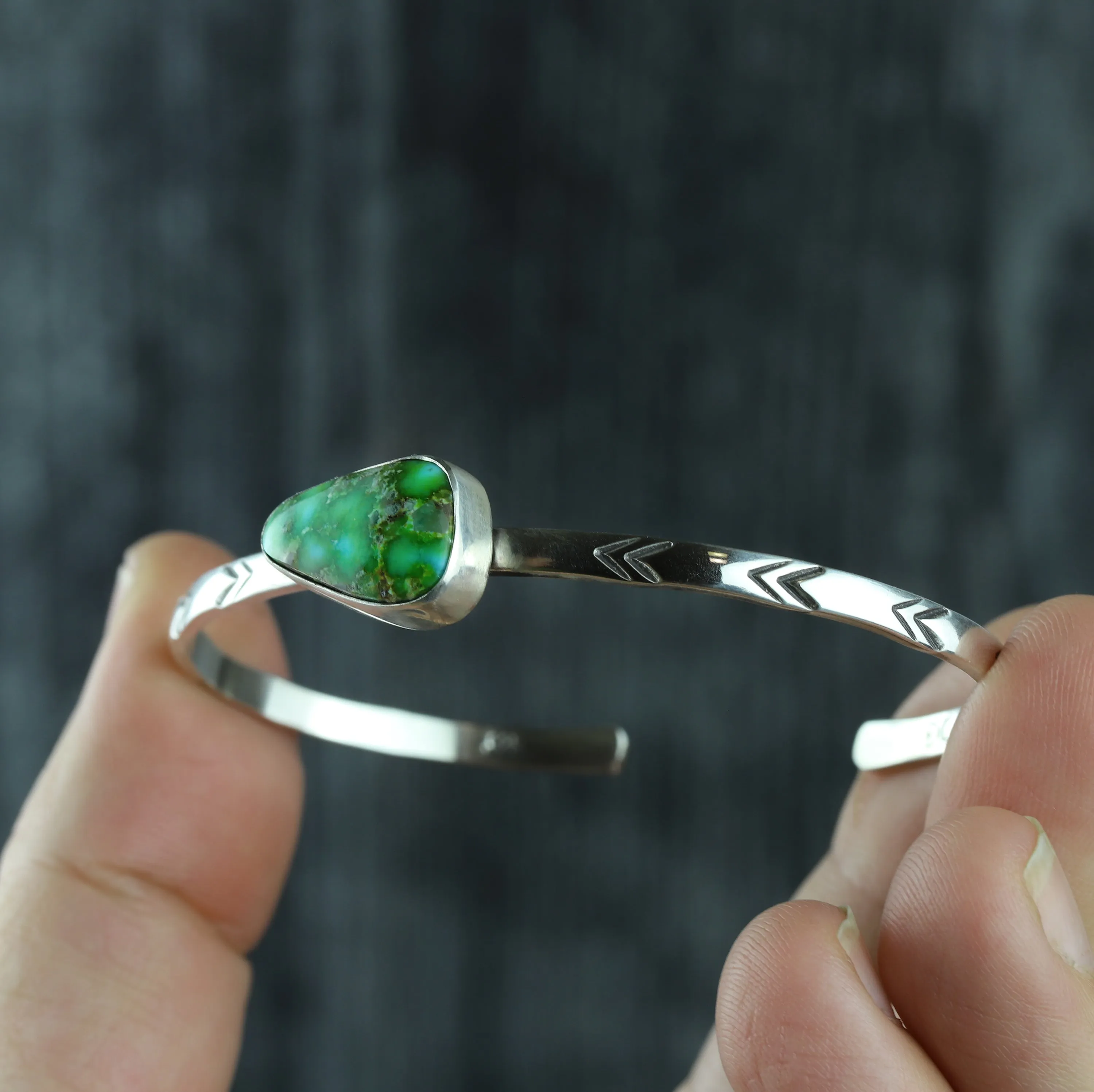 Sonoran Gold Stacking Cuff No.37