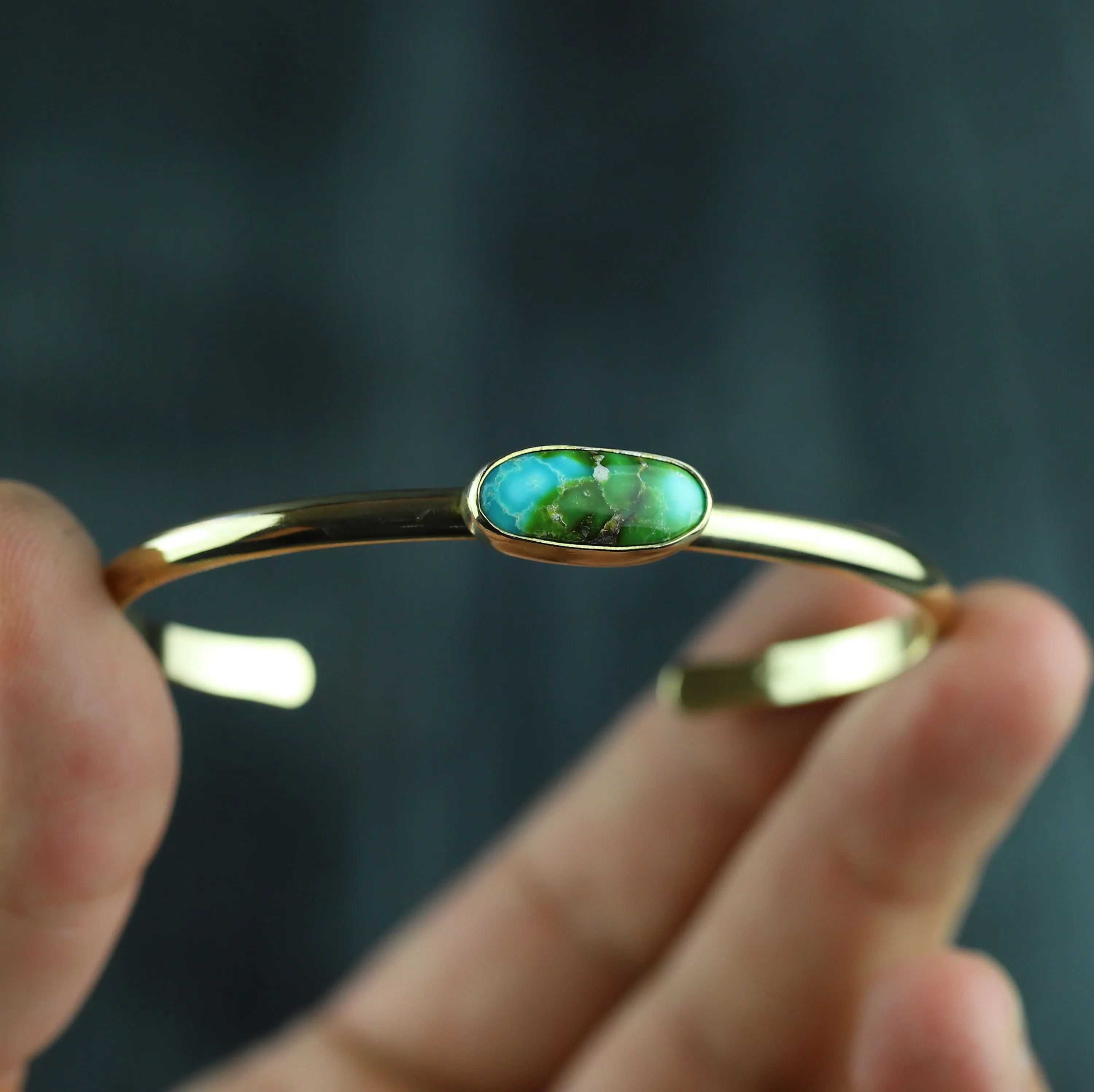 Sonoran Gold Stacking Cuff No.49