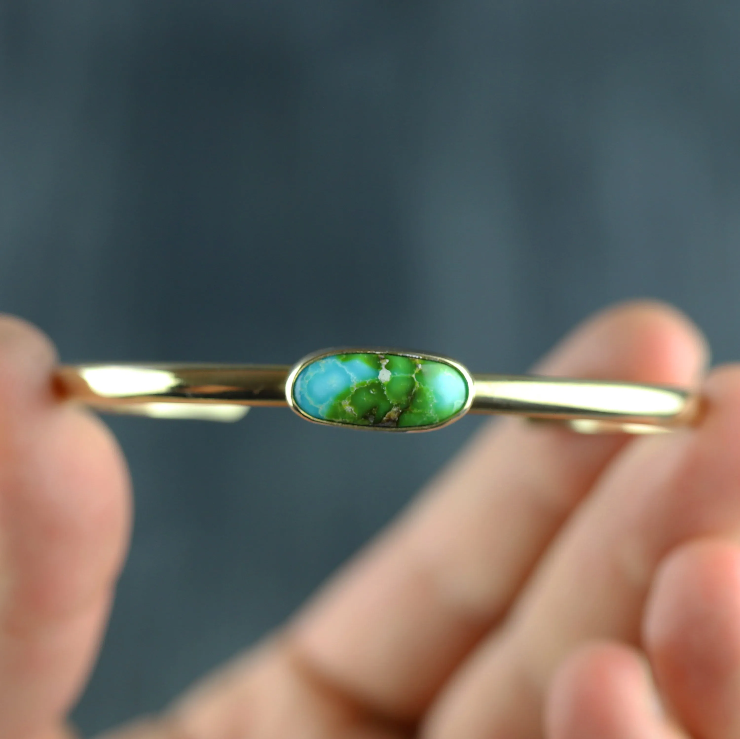 Sonoran Gold Stacking Cuff No.49