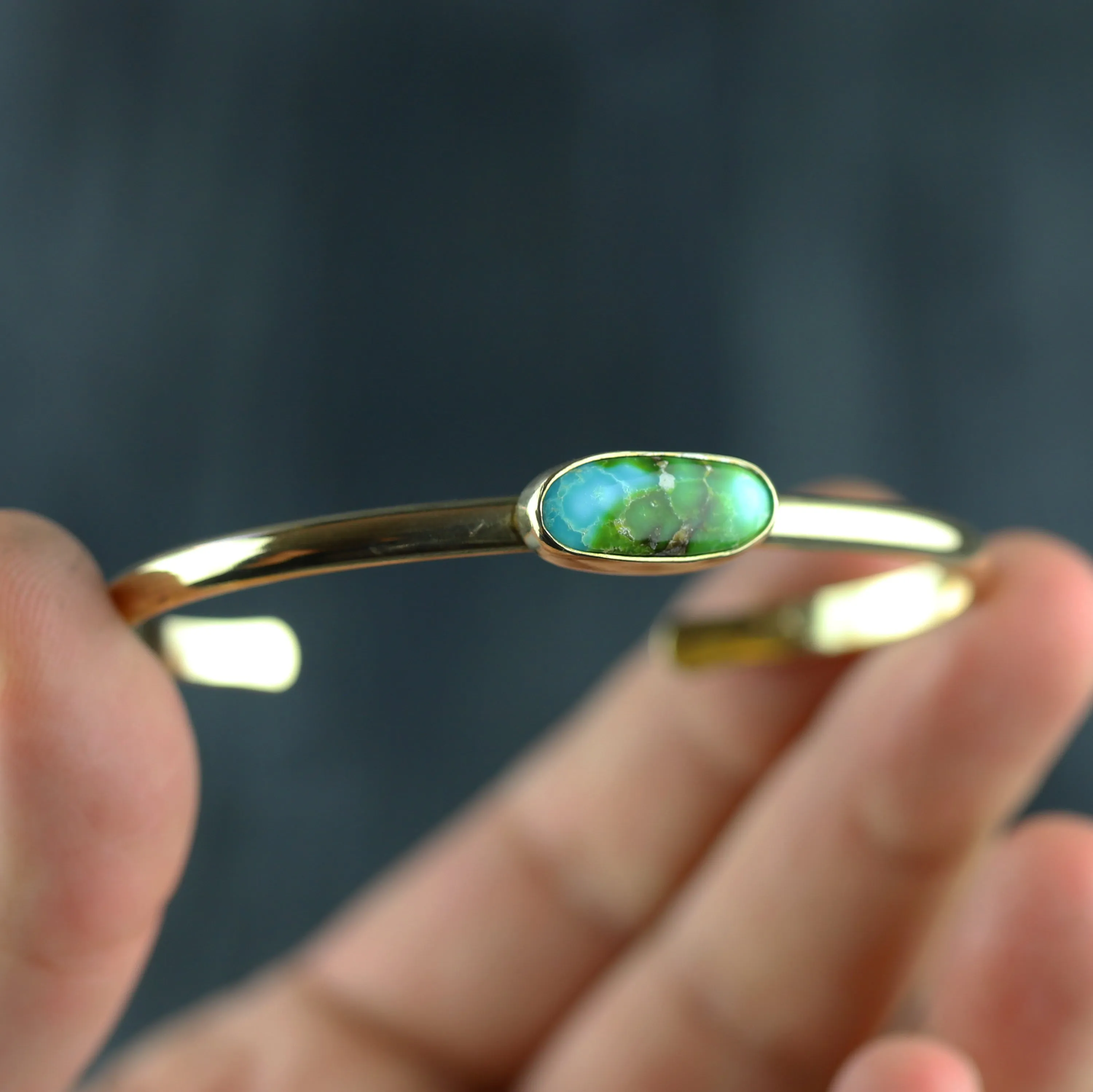 Sonoran Gold Stacking Cuff No.49