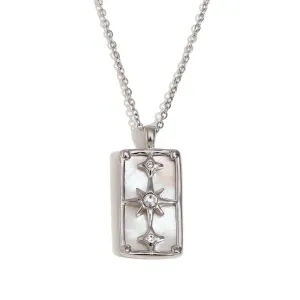 Sparkling Polaris necklace