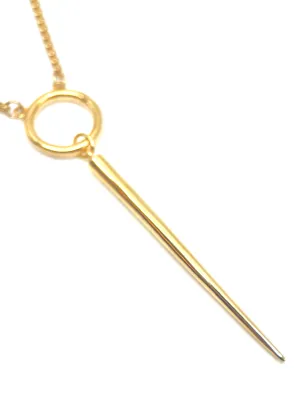 Spike open clasp