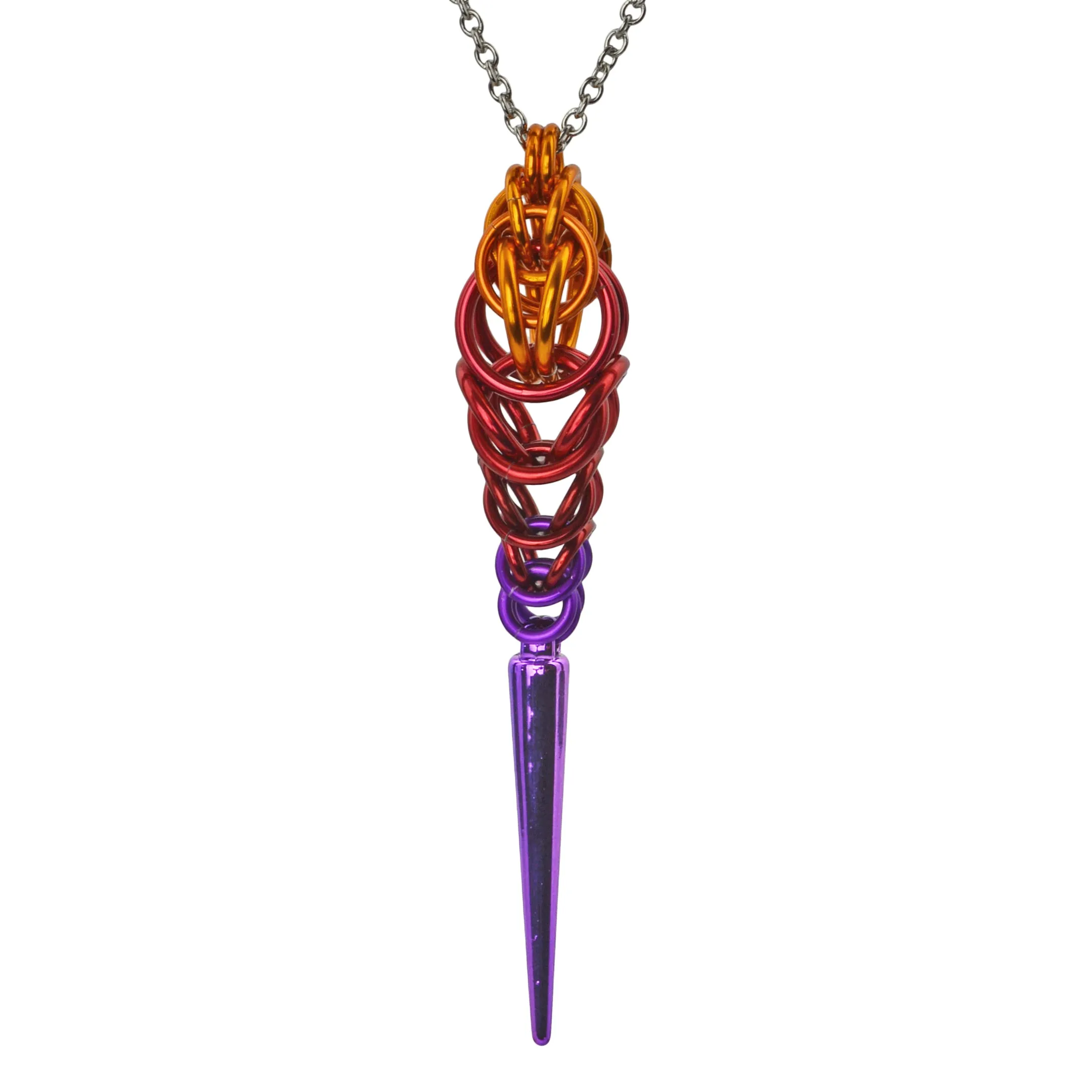 Spike Pendant - Sunset