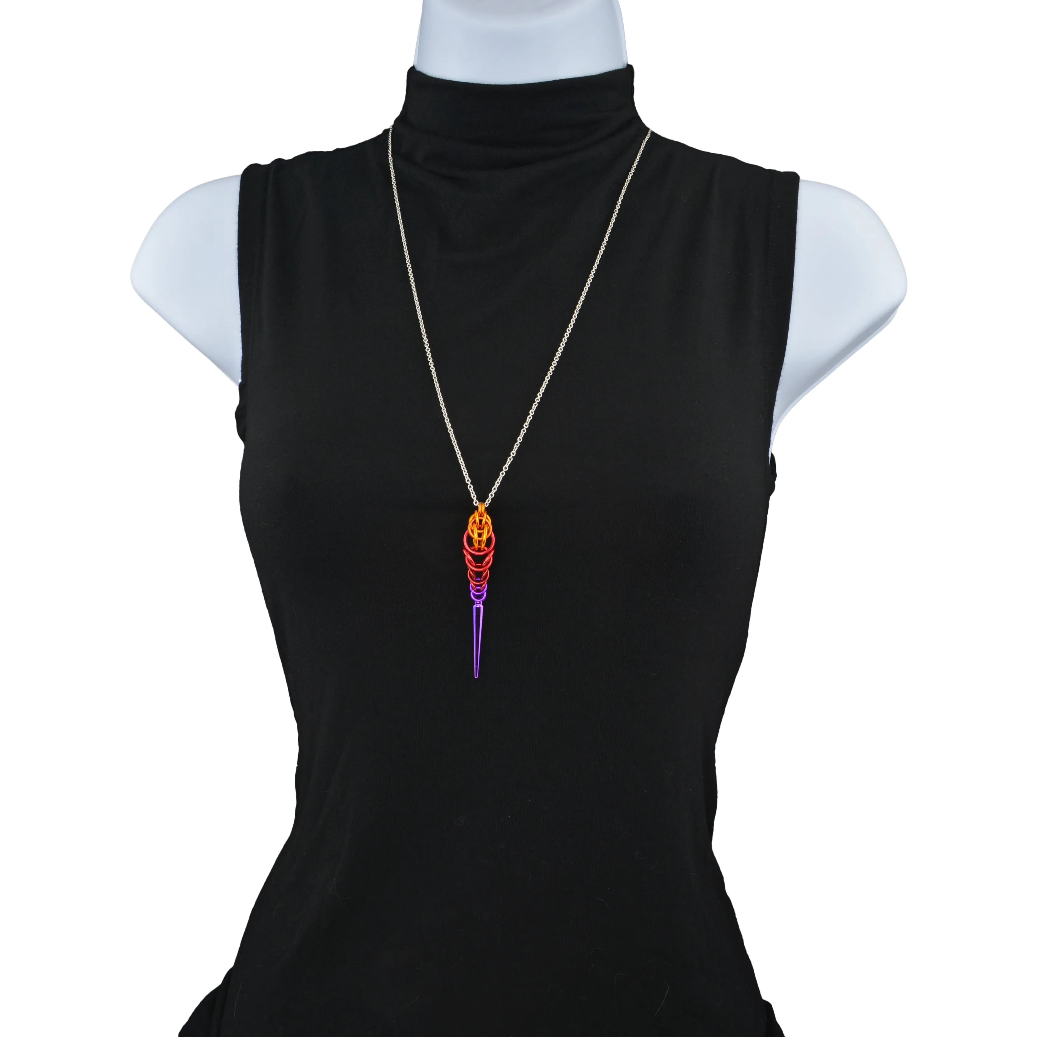 Spike Pendant - Sunset