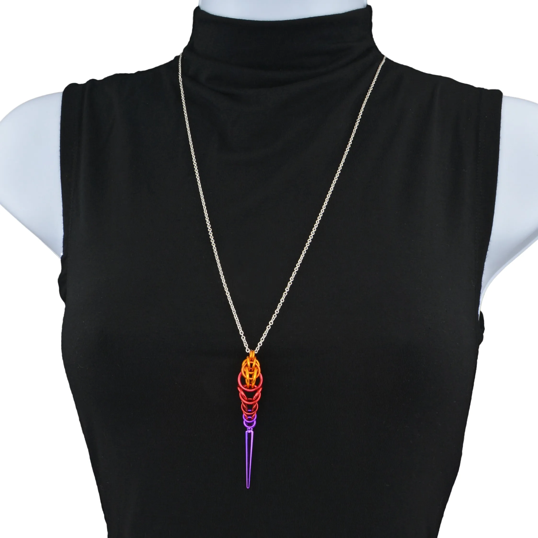 Spike Pendant - Sunset