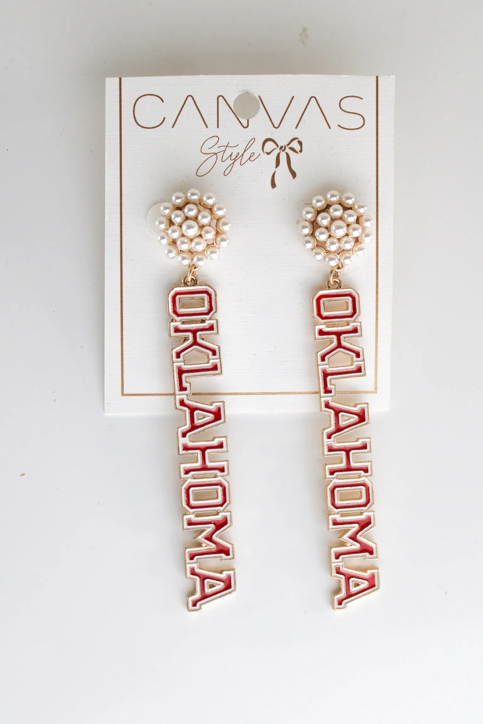 Spirit Pearl Cluster Earring