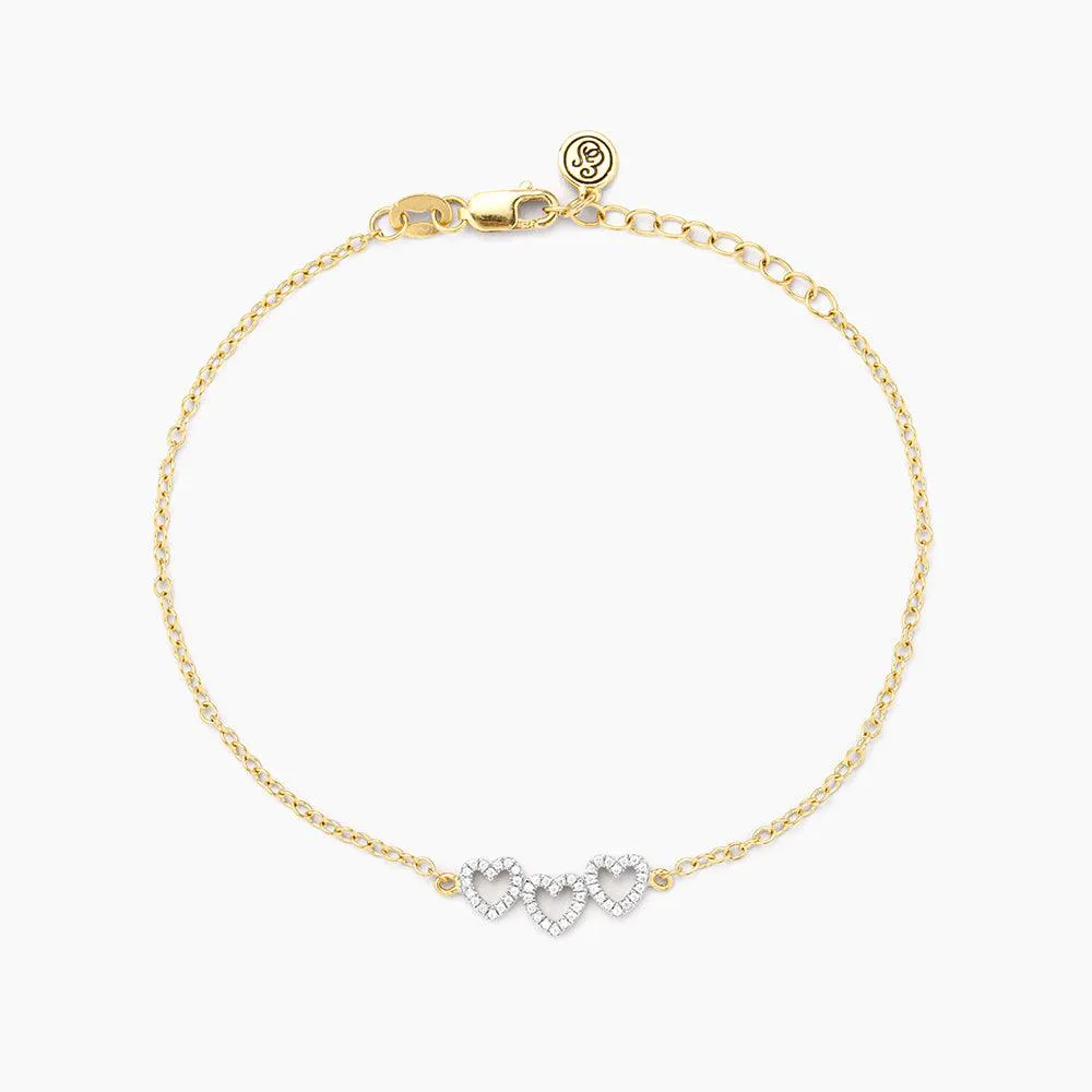 Spread Love Chain Bracelet