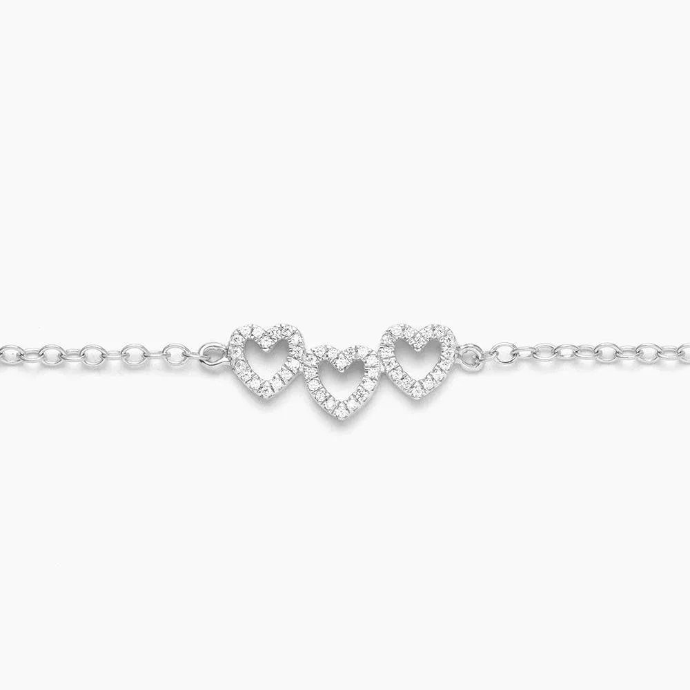 Spread Love Chain Bracelet