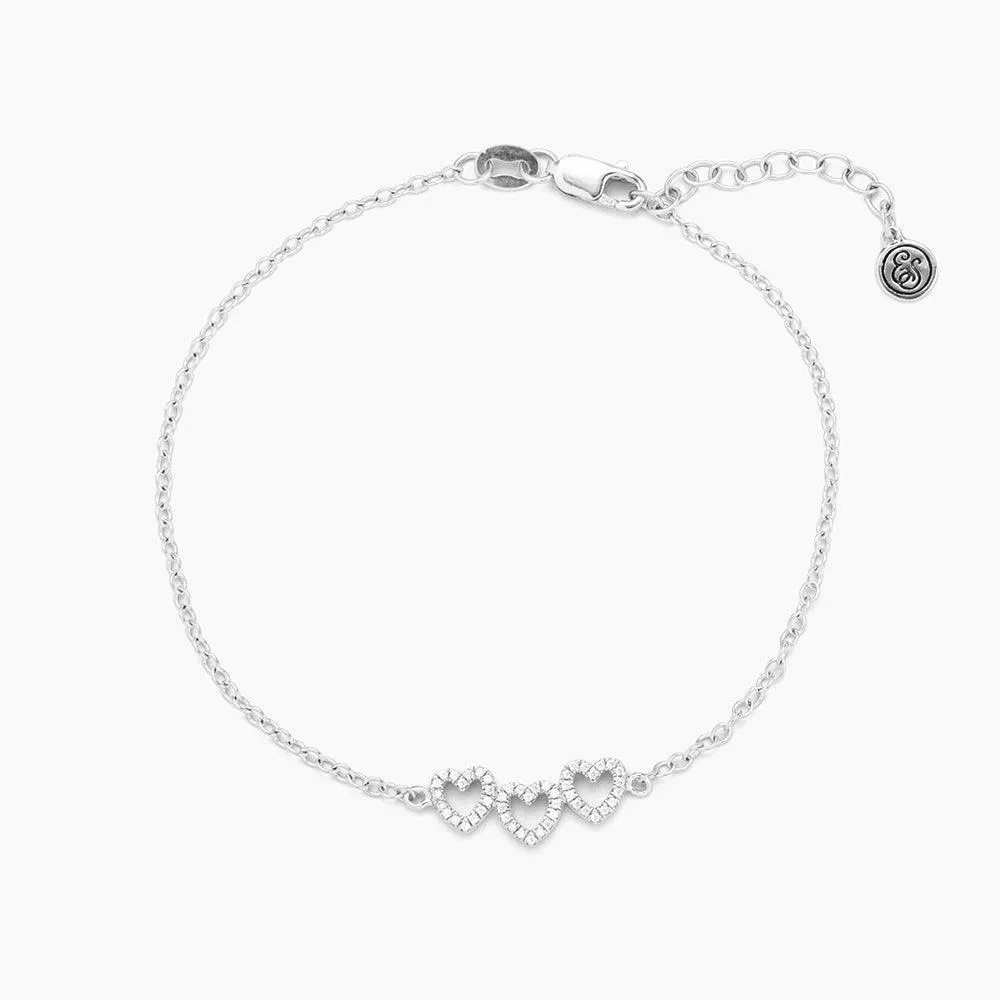 Spread Love Chain Bracelet
