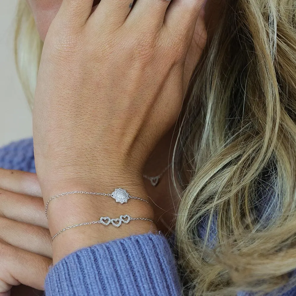 Spread Love Chain Bracelet