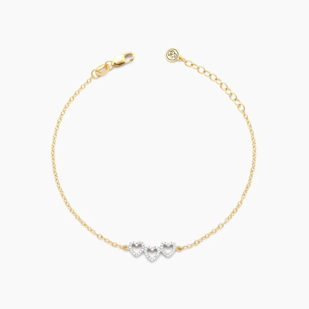 Spread Love Chain Bracelet