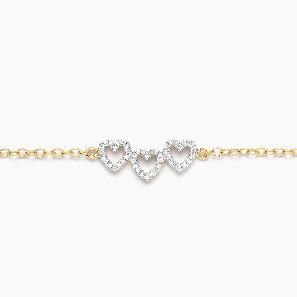 Spread Love Chain Bracelet