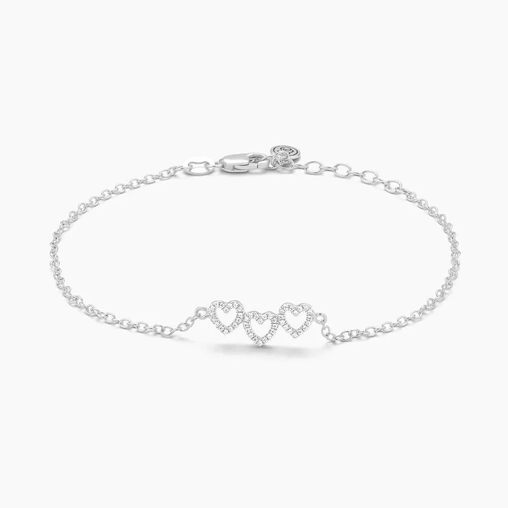 Spread Love Chain Bracelet