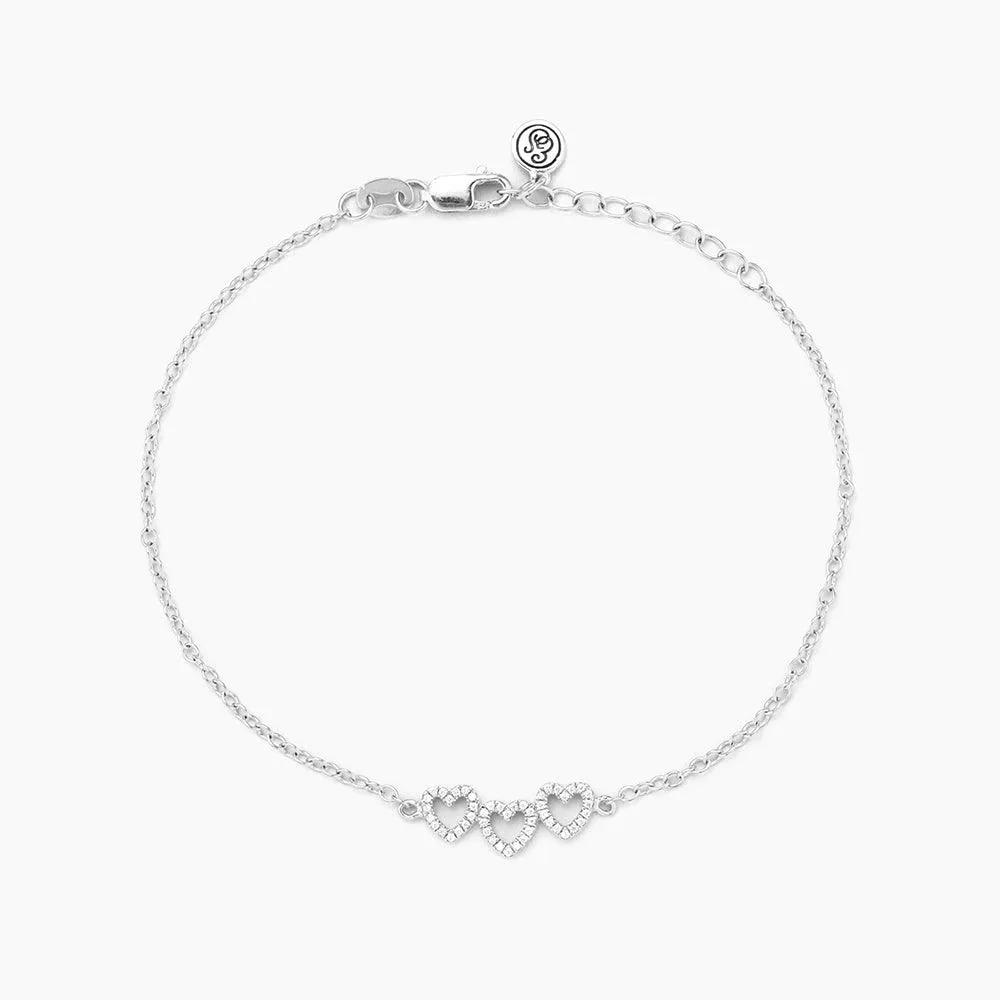 Spread Love Chain Bracelet