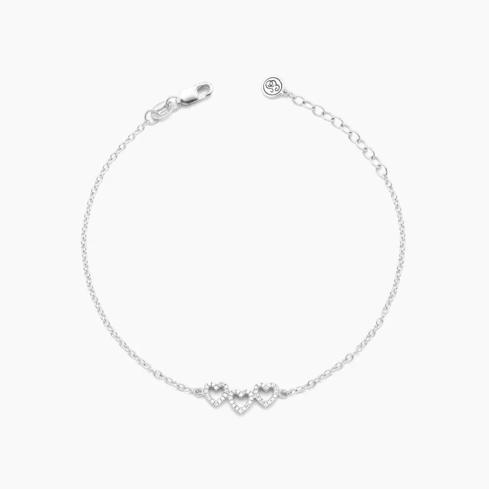 Spread Love Chain Bracelet