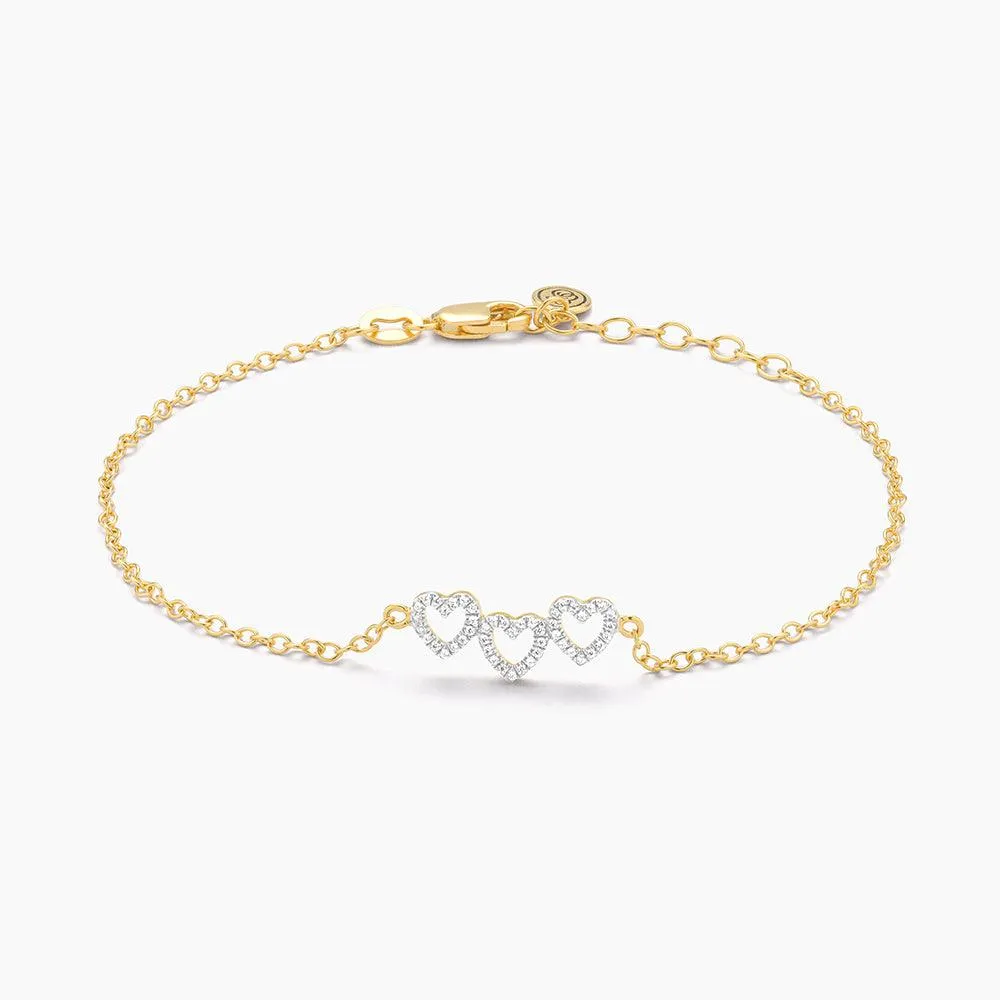 Spread Love Chain Bracelet